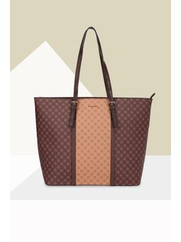 Allen Solly - Women Brown Tote Bag