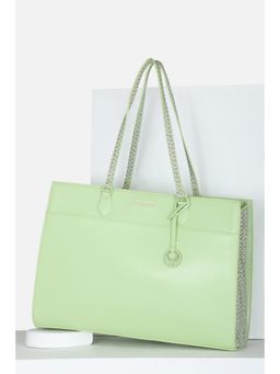 Allen Solly - Women Green Casual Tote Bag