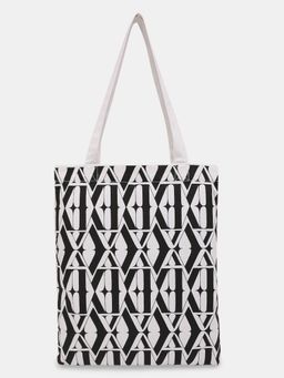 VERO MODA - Women Printed Multi-Color Tote Bag