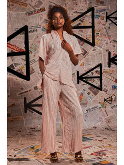 Echke - Parallel Pink Co-Ord (Set of 2)