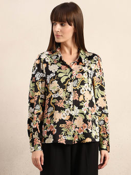 VERO MODA - Floral Printed Shirt