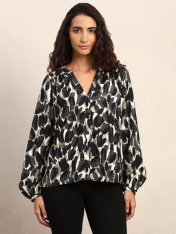 VERO MODA - Abstract Print Shirt
