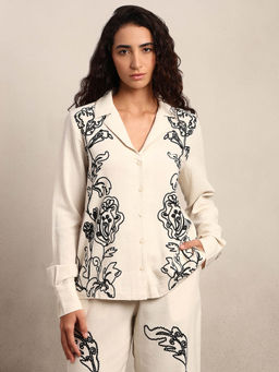 VERO MODA - Black Cording Shirt