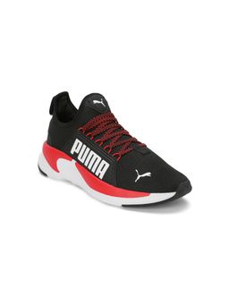Puma - Soft ride Premier Slip-On Jr Kids Black Unisex Sneakers