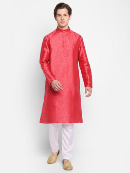 Devoiler - Regular Fit Long Kurta For Men