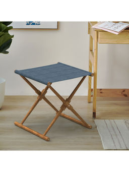 Chumbak - Bistro Foldable Stool Sailor Blue