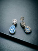 Blue color option, Sold out, Currently selected