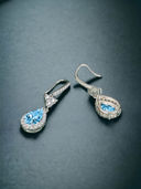 Blue color option, Sold out, Currently selected