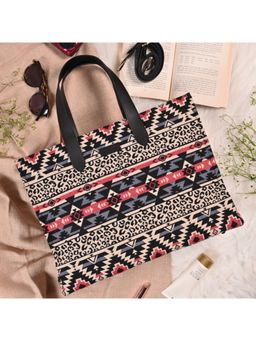 Visual Echoes - All Day Tote Tribal Drama