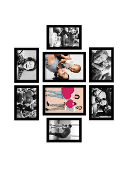 eCraftIndia - Memory Wall Collage Photo Frame - Set of 8 Photo Frames