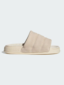 adidas Originals - Adilette Essential W Womens Off White Slides