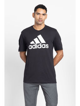 adidas - M Bl Sj T Black Sports T-Shirt
