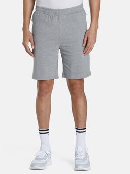 Puma - Zippered Mens Gray Shorts