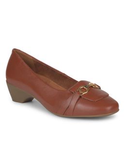 Hush Puppies - Women's Brown Pumps