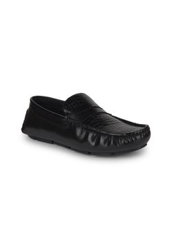 Bata - Men's Black Loafers