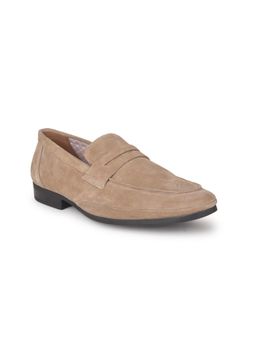 Bata - Men's Beige Loafers