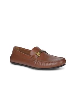 Hush Puppies - Men's Brown Loafers