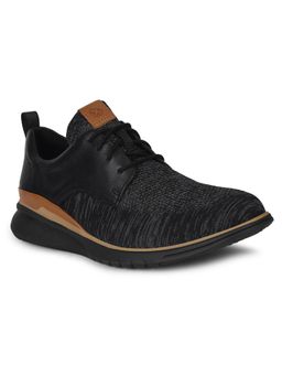 Hush Puppies - Men's Black Sneakers