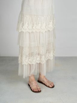 SCENTRA - Women's Pink Comfort Kolhapuris