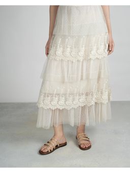 SCENTRA - Women's Beige Comfort Kolhapuris