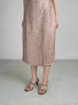 SCENTRA - Women's Grey Block Heel Sandals