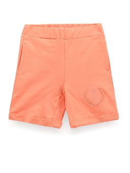 U.S. POLO ASSN. - Girls Solid Sweat Shorts