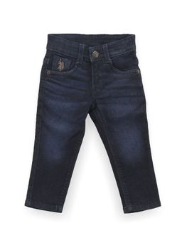 U.S. POLO ASSN. - Boys Slim Fit Blue Jeans