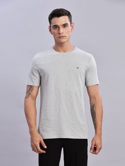 Tommy Hilfiger - Mens Grey Heathered T-Shirt