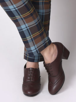 SHUZ TOUCH - Smart Casual Oxford Shoe