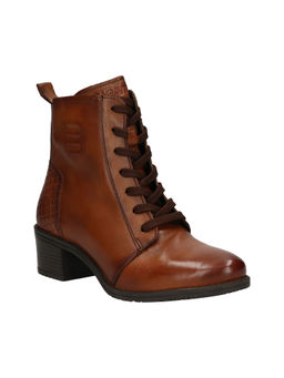 BAGATT - Ruby Cognac Women Ankle Boots