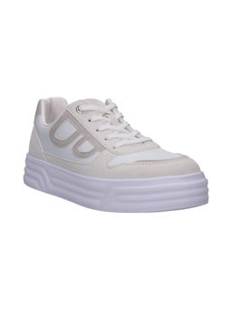 BAGATT - Blu White & Beige Women Sneakers