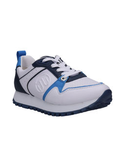 BAGATT - Siena White & Blue Women Sneakers