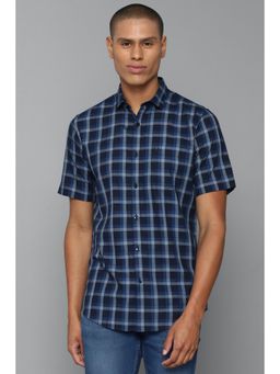 Allen Solly - Men Multi Slim Fit Check Half Sleeves Casual Shirt