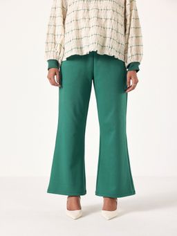 Muvazo - Green Rugged Edge Pant