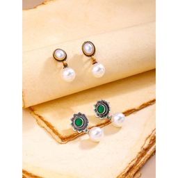 Yellow Chimes - Earl Drop Earrings