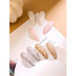 Yellow Chimes - Multicolor Combo Snap Hair Clips