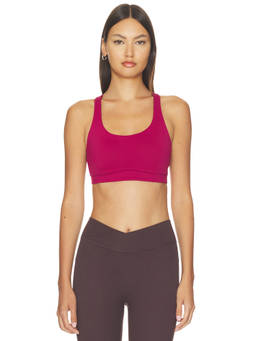 lululemon - Energy Women's Removable Padded Crisscross Back Sports Bra Pink