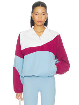 lululemon - Half-Zip Women's Colorblock Ripstop Pullover Multi-Color