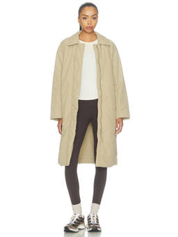 lululemon - ThermoZen Women's Insulated Ripstop Overcoat Beige