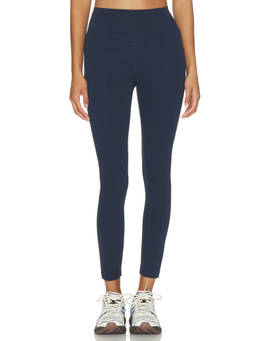 lululemon - Wunder Under Evolve Women's High-Rise Stretch Leggings Navy Blue