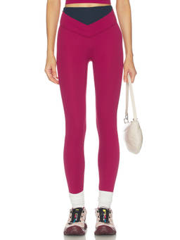 lululemon - Align Ribbed-Waist Women's High-Waist Stretch Leggings Pink