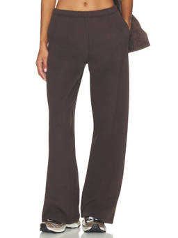 lululemon - Steady State Women's Fleece-Lined Drawstring Trackpants Brown