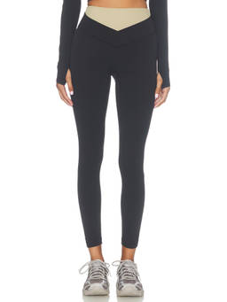 lululemon - Align Ribbed-Waist Women's High-Waist Stretch Leggings Black