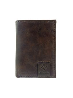 Columbia - Men Brown RFID Lofton Trifold Wallet