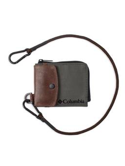 Columbia - Men Green Hamilton Half Zip Wallet