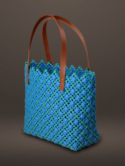 Maatir - Blue Koodai Lunch - Beach Tote Bag