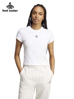 adidas Originals - Ess Slim Tee Women White Originals T-Shirt XS