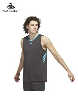 adidas - Originals Men Grey Stripes Tank Top