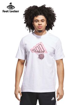 adidas Originals - FDN ILLUSTR TEE Men White Casual T-Shirt