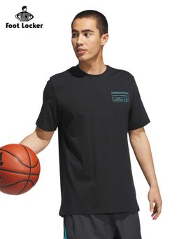 adidas Originals - GFX LB TEE 2 Men Black Casual T-Shirt